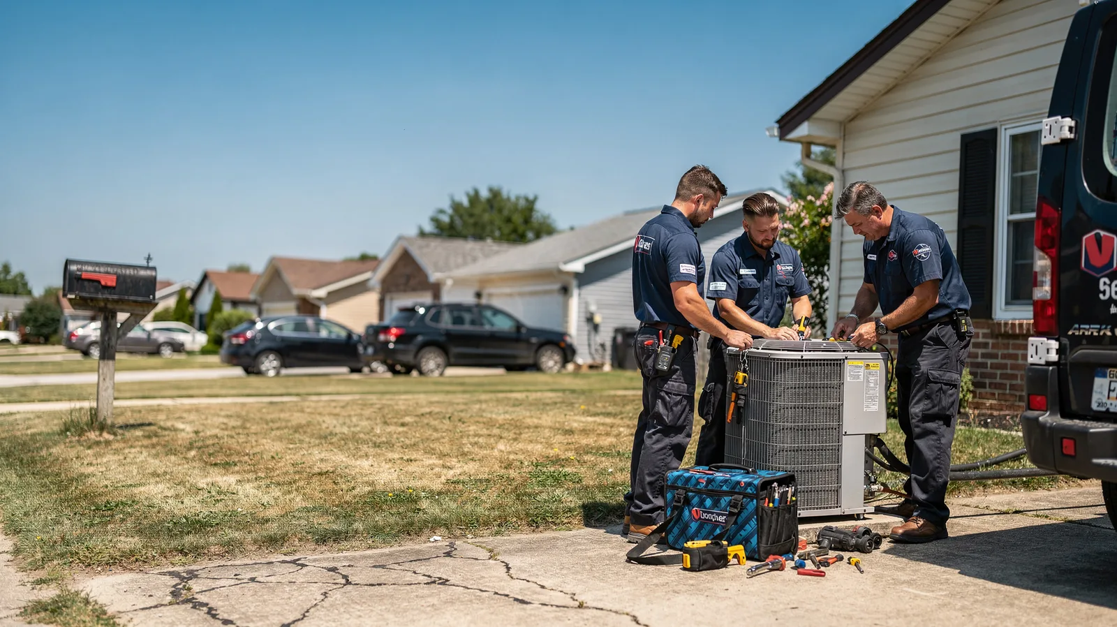 Hvac Repair in Dover, AR near me